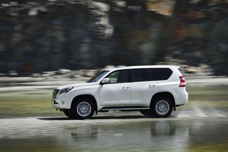  Toyota Land Cruiser Prado 2013 года  (фото 72 из 103)